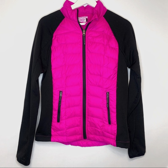 Weatherproof Pink Athletic Jacket